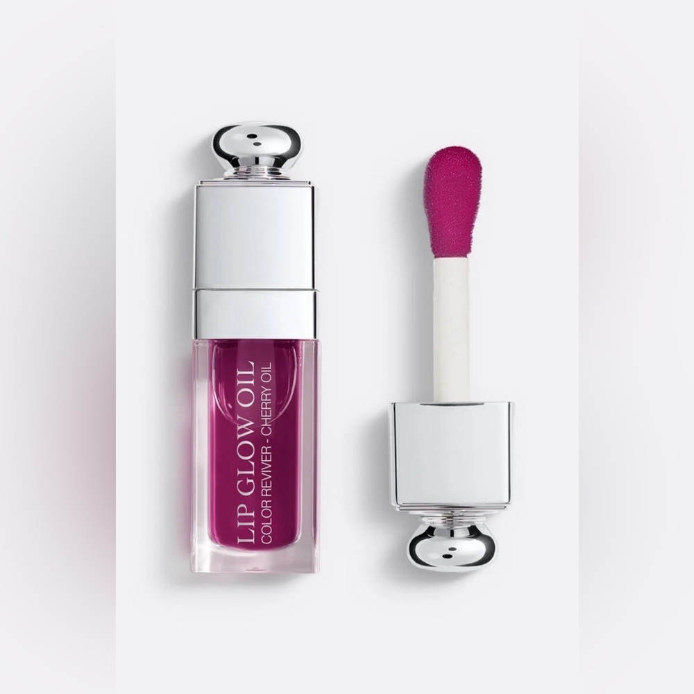 Dior Addict Backstage Lip Glow Oil Cherry Oil 006 Berry Full Size New In Box
